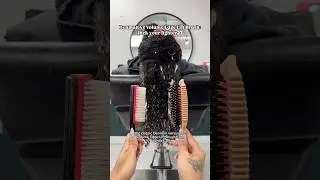 Denman vs Volume Edge Lift Brush👀