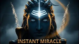 Shiva Aahvaan Mantra: The 'Hidden' Frequency to Manifest Miracles Instantly (Ancient Secret)