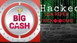 Big cash refer trick 🇺🇸 no. Trick