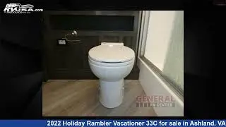 Amazing 2022 Holiday Rambler Vacationer Class A RV For Sale in Ashland, VA | RVUSA.com