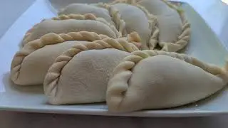 Guava & Cheese Empanadas