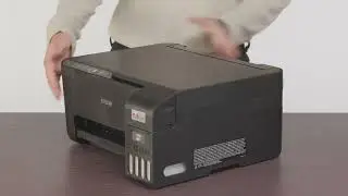 Epson EcoTank L3250 - Multifuncional, Tanque de Tinta Colorida, Wi-Fi Direct, USB, Bivolt, Preto