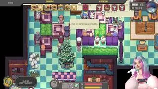 48 | No talking Chef RPG cozy gaming stream | Just chilling | DarlingDolls