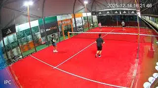 Padelmatch Major Tournament - Olympico Padel Club Elliniko - Court 2 - 14.12.2025