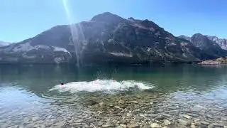 Hoegh Glacier Plunge 2023