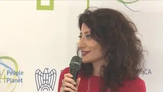Intervista Giulia Giuffr&egrave; Conferenza Nazionale sul futuro sostenibile delle plastiche