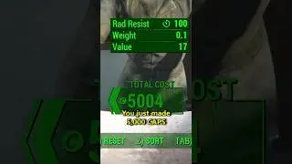 How To Obtain INFINITE WEALTH in Fallout 4