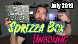 SprezzaBox July2019 Review and Unboxing