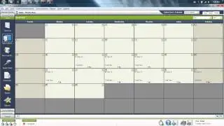 Tasks Calendar Overview