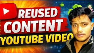 Reused Content आने के बाद ChannelMonetize कैसे करे 💰 Reused ContentMonetization Problem Solve#videos