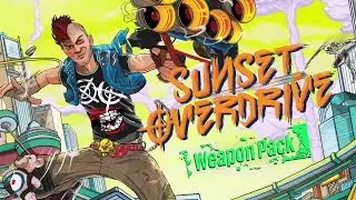 Sunset Overdrive - Трейлер DLC с оружием [EN]