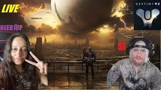 DESTINY 2 LIVE STREAM 4 - The Witch Queen Part 4 Ft @Beeb1up