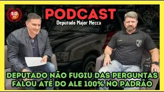 Major Mecca revela bastidores da Moradia Segura , evolu&ccedil;&atilde;o da PM e a verdade sobre a Bancada da Bala