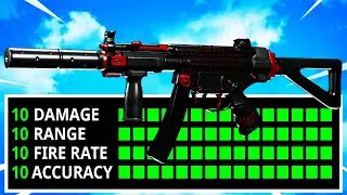NO RECOIL Fastest Killing MP5 ! 🎯 - Best MP5 Class Setup | Cold War