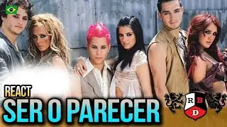 REAGINDO RBD - SER O PARECER (LIVE IN RIO)