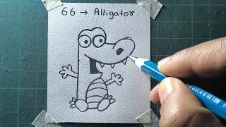 Master the Art: Step-by-Step Guide to Drawing an Alligator Like a Pro!