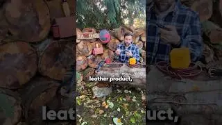 Quick Guide: How to Use Leather Honey for Perfect Care #shorts