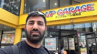 JAPONYA&rsquo;DA UP GARAGE GEZDİM   ( Parcalara hayran kaldım)