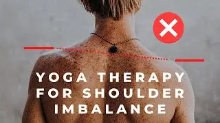 Re-balance your shoulders & waist | Yoga Therapy/ Japanese Yoga | Shoulder & Neck therapy 🙏
