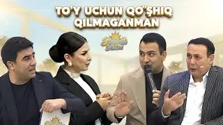 To'y uchun qo'shiq qilmaganman | Ertalabdan salom
