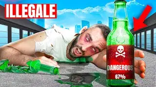 Provo la BIRRA PIÙ ALC00L1CA DEL MONDO!! *Illegalissima*