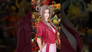 FanArt Studio - Final Fantasy 7 Aerith #ff7 #aerith  #collection #figure #unboxing#finalfantasy