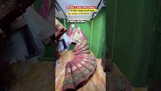 Viral Designer Lehenga Lehenga Collection #ytshortsvideo #lehengacholi #bridallehengacholi