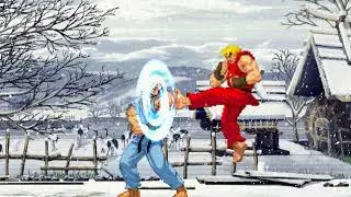 Capcom vs SNK 3 - Ryu vs Ken Masters