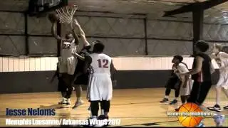 Jesse Neloms, Memphis Lausanne/ Arkansas Wings 2017