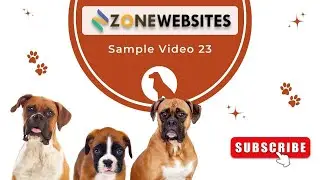 Sample 23 - Promo Video for Puppies Breeding, Training, and Selling Firms