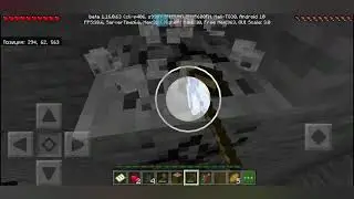 Let's play [ванила] майнкрафт нашел каньён