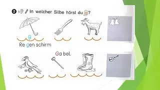 Wir &uuml;ben G,g im Karibu AH