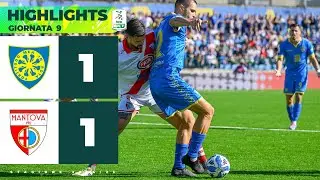 Carrarese-Mantova 1-1 | Serie BKT | Un pareggio tra le 2 neopromosse