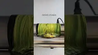 Avocado or lemon #color #colormixing #satisfying #relaxingvideos #guessthecolor (1)