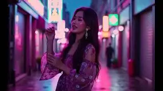 Unstopable Flame | AI Music Video - Eva Skye | #music #musicshorts