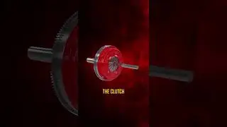 Mastering the Mechanics: How a Clutch Disc Works in Your Car. #automobile