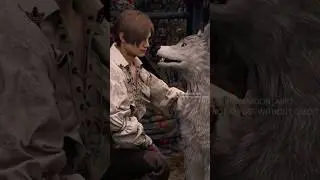 Dog SAVES Leon Kennedy ❤️ - RE4 (ORIGINAL VS REMAKE) #shorts #residentevil4