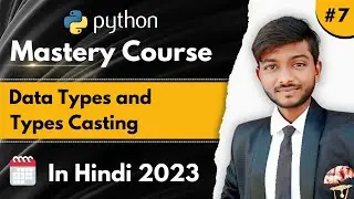 What is Data Type and Type Casting in Python | Python Mastery Full Course in Hindi | CodeWithShani