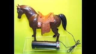 Mego Planet of the Apes Mechanical Horse Battery Operated