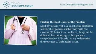 Functional Thyroid Care in Denver