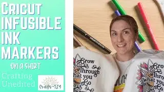 How to Use Infusible Ink Markers on Shirt