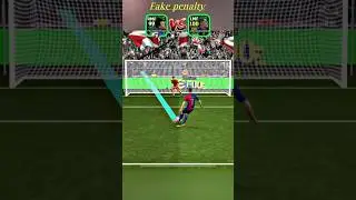 Takefusa kubo vs Raphinha Fake penalty challenge🫀💖#efootball #pesreview #pesofficial