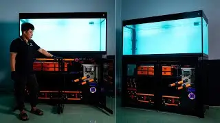 Giới thiệu HỒ CÔNG NGHỆ TÁCH PHÂN TỰ ĐỘNG kiểu 