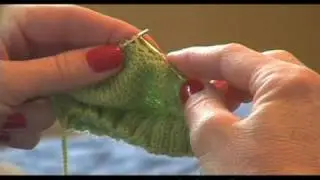 Short Row Heel - Part 2