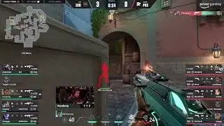 EDG haodong insane 3k against Paper Rex