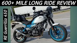 RE Guerrilla 450 - 600 Mile Review - It's a WINNER - Wahoo!