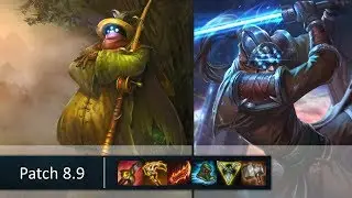 Jax Jungle Hypercarry VS Master Yi | S8 | High Elo 3v3 Twisted Treeline Ranked Gameplay