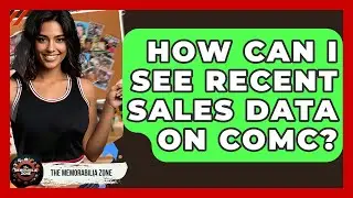 How Can I See Recent Sales Data On COMC? - The Memorabilia Zone