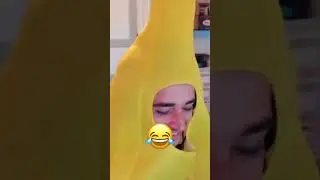 Charles Leclerc dresses up as a banana 🍌😂