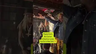 Playboi Carti performing 
